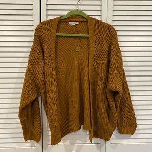 pacsun knit cardigan